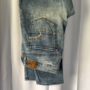 American Eagle Outfitters Blue Skinny Jeans Classic Style